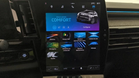 Renault Espace Techno E-Tech Hybrid