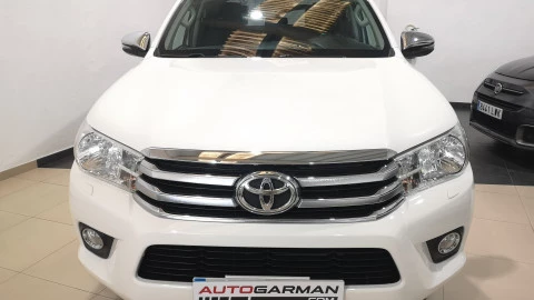 Toyota Hilux Hilux 2.4 D4D Cabina Doble VX