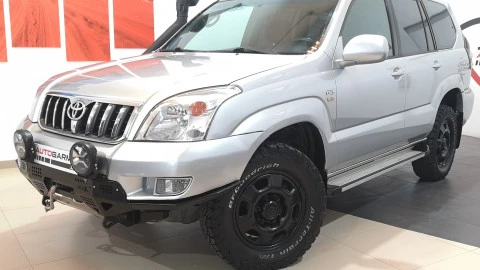 Toyota Land Cruiser 3.0 D4D 166cv