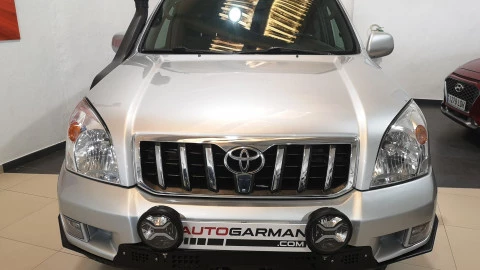 Toyota Land Cruiser 3.0 D4D 166cv