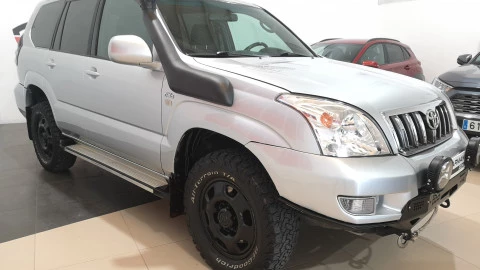 Toyota Land Cruiser 3.0 D4D 166cv