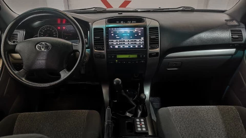 Toyota Land Cruiser 3.0 D4D 166cv