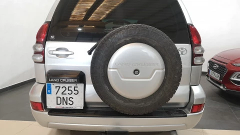 Toyota Land Cruiser 3.0 D4D 166cv