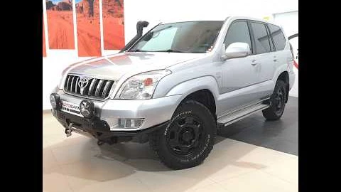 Toyota Land Cruiser 3.0 D4D 166cv