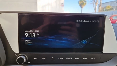 Hyundai Bayon 1.0 TGDI 74kW (100CV) 48V Tecno