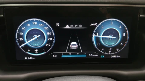 Hyundai Tucson 1.6 CRDI 100kW (136CV) 48V Tecno Sky