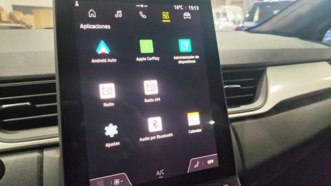 Renault Captur evolution Eco-G 100cv (74 kW)