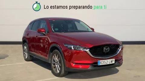 Mazda CX-5 2.0 GE 121kW 2WD AT Zenith Black