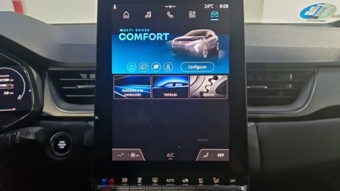 Renault Captur techno Eco-G 100cv (74 kW)