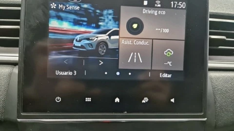 Renault Captur techno TCe 103 kW (140CV) GPF