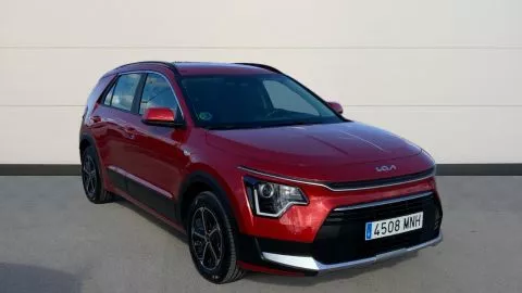 Kia Niro 1.6 GDi HEV 104kW (141CV) Concept Kia Niro 1.6 GDi HEV 104kW (141CV) Concept