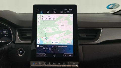 Renault Captur  Gasolina/gas  Eco-G Techno 74kW