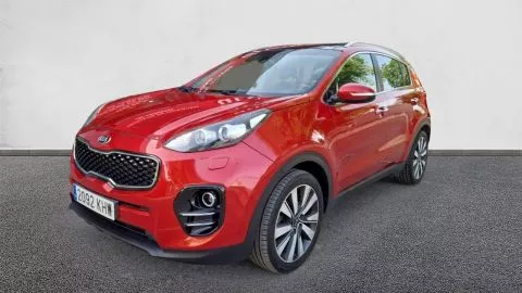 Kia Sportage 1.7 CRDi VGT 85 kW GT Line 4x2 Eco-Dynam