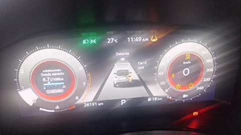 Nissan Juke DIG-T 84 kW (114 CV) DCT 7V N-Connecta