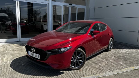 Mazda3 2.5L E-SKY G MHEV 103kW 6AT Centre-line