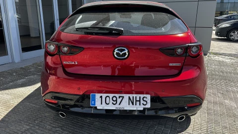 Mazda3 2.5L E-SKY G MHEV 103kW 6AT Centre-line