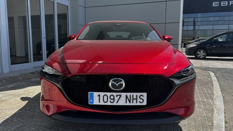 Mazda3 2.5L E-SKY G MHEV 103kW 6AT Centre-line