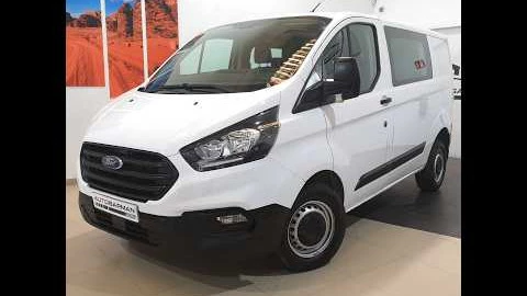 Ford Transit Custom Van Doble 2.0 TDCI 77kW 300 L1 Ambiente