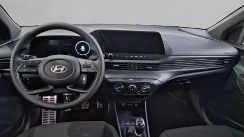 Hyundai Bayon 1.0T 66kW (90CV) Black Line
