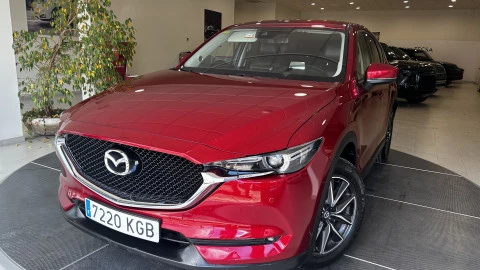 Mazda CX-5 2.0 GE 118kW Zenith+CN 4WD Auto
