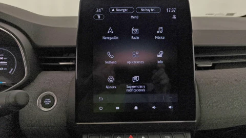 Renault Clio  Hibrido  Full Hybrid E-TECH Techno 117kW
