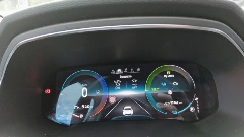 Renault Captur techno Fast Track E-Tech híbrido 105 kW