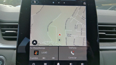 Renault Captur techno Fast Track E-Tech híbrido 105 kW