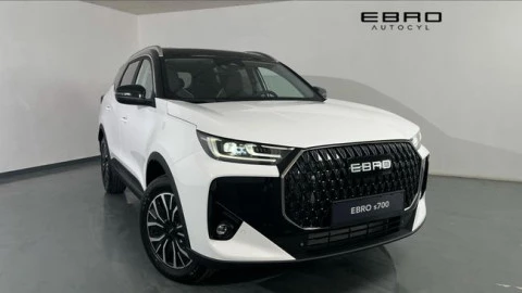 EBRO S700 1.5 TGDI HEV Luxury 165kW (224CV) 1DHT
