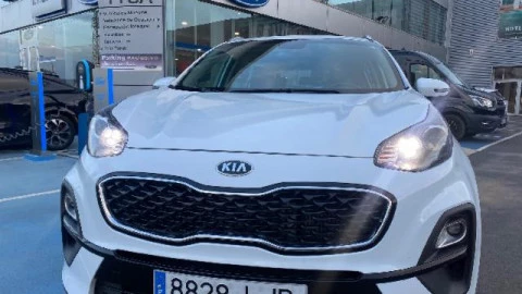 Kia Sportage 1.6 MHEV Business 85kW (115CV) 4x2
