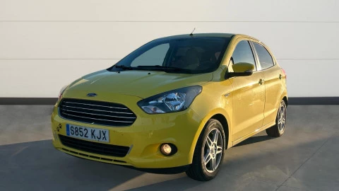 Ford Ka+ 1.2 Ti-VCT 51kW Ultimate