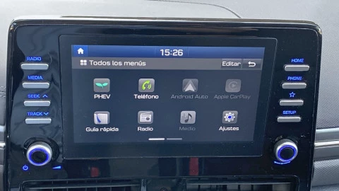 Hyundai IONIQ 1.6 GDI PHEV Klass DT