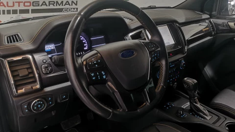 Ford Ranger 2.0 TDCi 157kW 4x4 Dob Cab Wildtrack AT