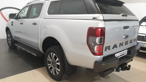 Ford Ranger 2.0 TDCi 157kW 4x4 Dob Cab Wildtrack AT