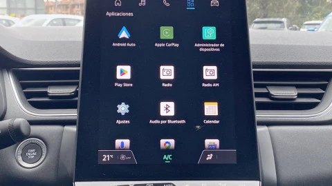 Renault Captur techno Eco-G 100cv (74 kW)