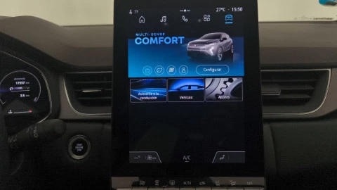Renault Captur  Gasolina/gas  Eco-G Techno 74kW