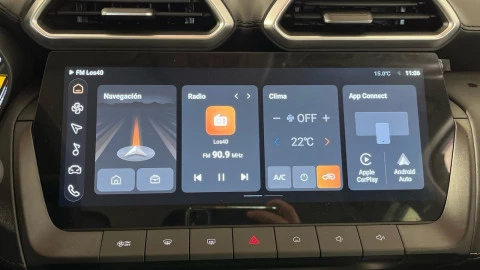 MG ZS Hybrid+ Luxury