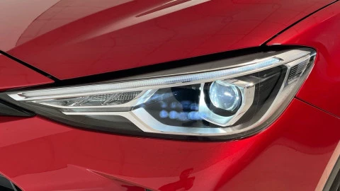 MG ZS Hybrid+ Luxury