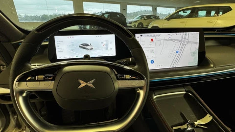 XPENG P7 Performance AWD