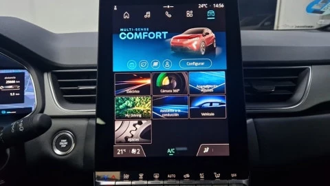 Renault Captur techno E-Tech full hybr.105 kW(145CV)