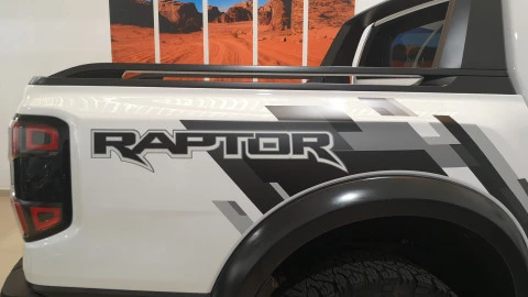 Ford Ranger Raptor  3.0 Ecob 215kW 292cv  Dob Cab Raptor AT