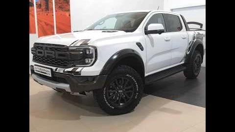 Ford Ranger Raptor  3.0 Ecob 215kW 292cv  Dob Cab Raptor AT