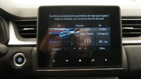 Renault Captur techno TCe 103 kW (140CV) EDC GPF