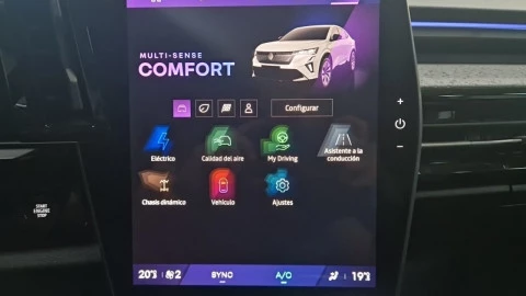 Renault Rafale Techno full hybrid E-Tech 200CV (147kW)
