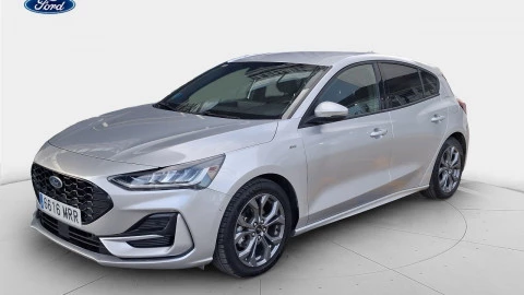 Ford Focus 1.0 Ecoboost MHEV 114kW ST-Line Auto