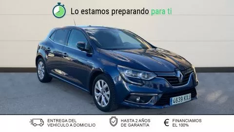 Renault Megane Limited TCe 85 kW (115CV) GPF -SS Renault Megane Limited TCe 85 kW (115CV) GPF -SS