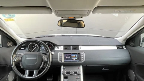 Land Rover Range Rover Evoque 2.0L TD4 110kW 110kW 4x4 SE Auto.