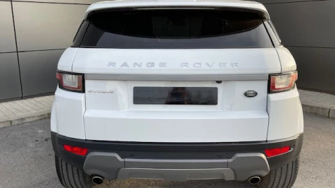 Land Rover Range Rover Evoque 2.0L TD4 110kW 110kW 4x4 SE Auto.