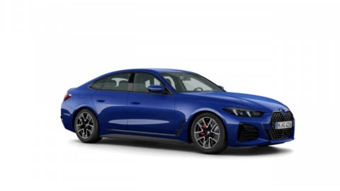 BMW Serie 4 420d Gran Coupé