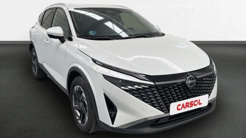 Nissan Qashqai DIG-T 117kW CVT N-Connecta