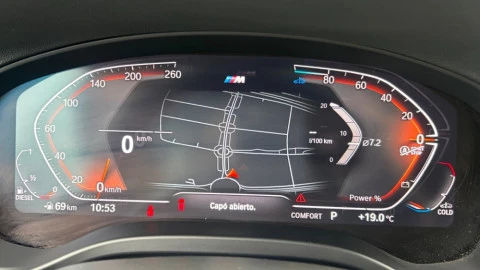 BMW Serie X3 xDrive 20d M Sport BMW Serie X3 xDrive 20d M Sport